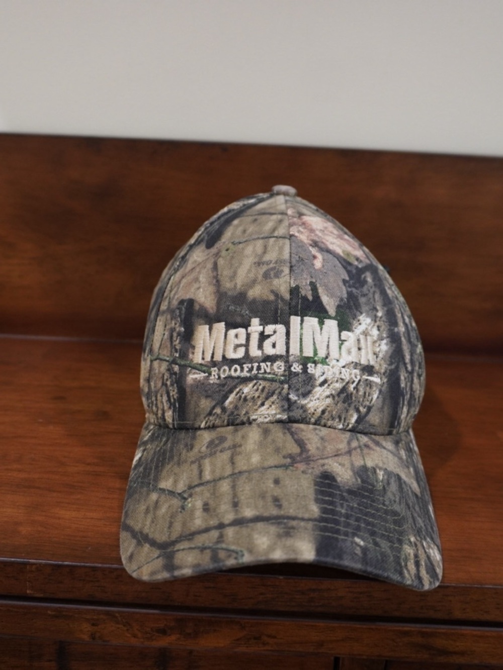 MetalMart Camouflage Baseball Cap - Men's Camo Hat
